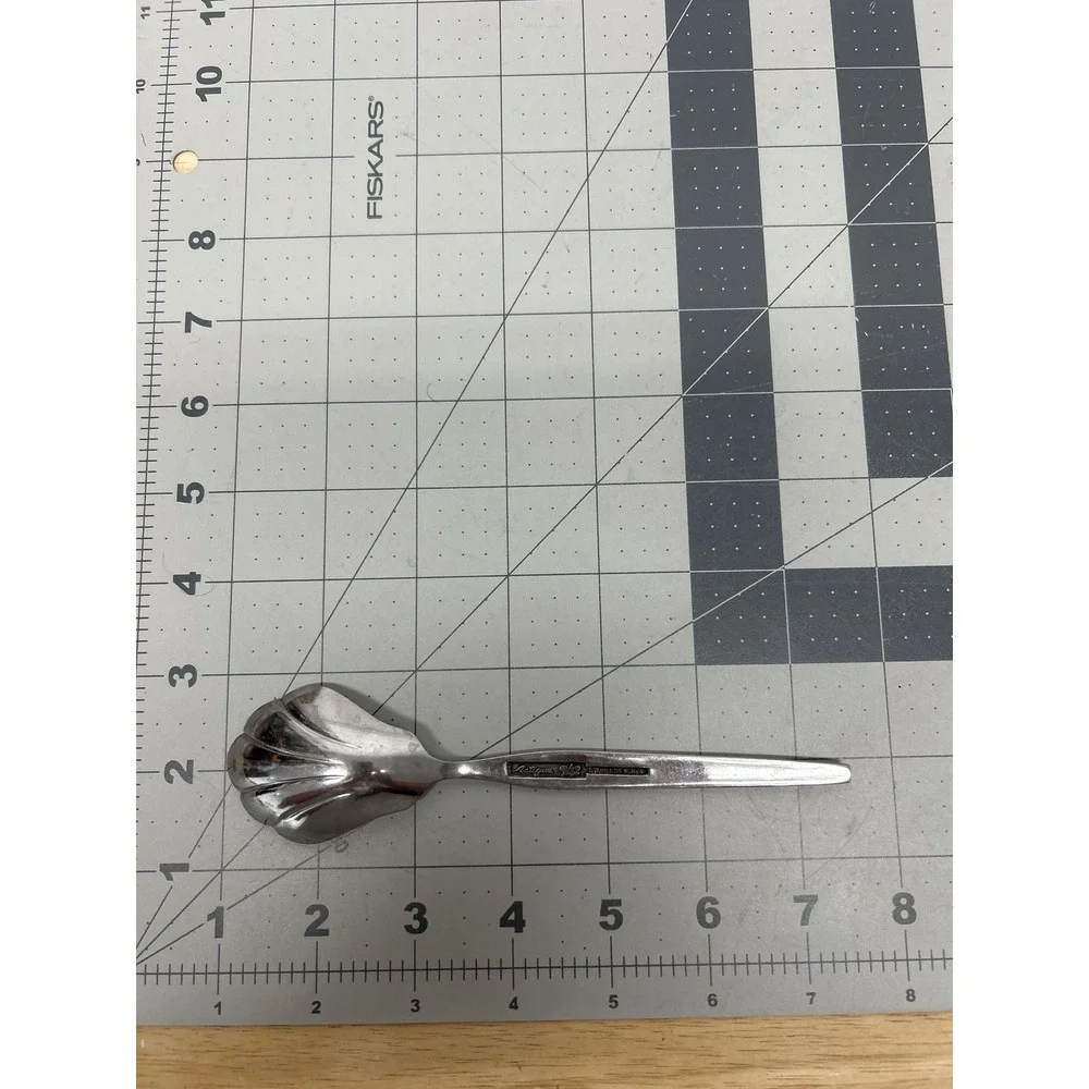Antigua Grand Prix Sugar Spoon 7.5